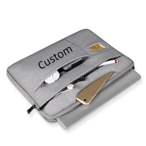 Venta al por mayor <span class=keywords><strong>de</strong></span> negocios personalizados impermeable portátil bolsos Casual Ultra Thin Liner Laptop bolsas cubiertas con cremallera - Product Image 1