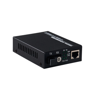 Convertidor de Medios de Fibra Óptica Gigabit Monomodo de 3km con Interfaz SC, en Oferta - Product Image 6