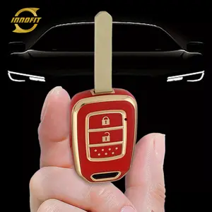 이노핏 HOM1 도매 저렴한 가격 자동차 열쇠 고리 커버 TPU 혼다 빈지 Fengfan에 맞는 최신 디자인 방수