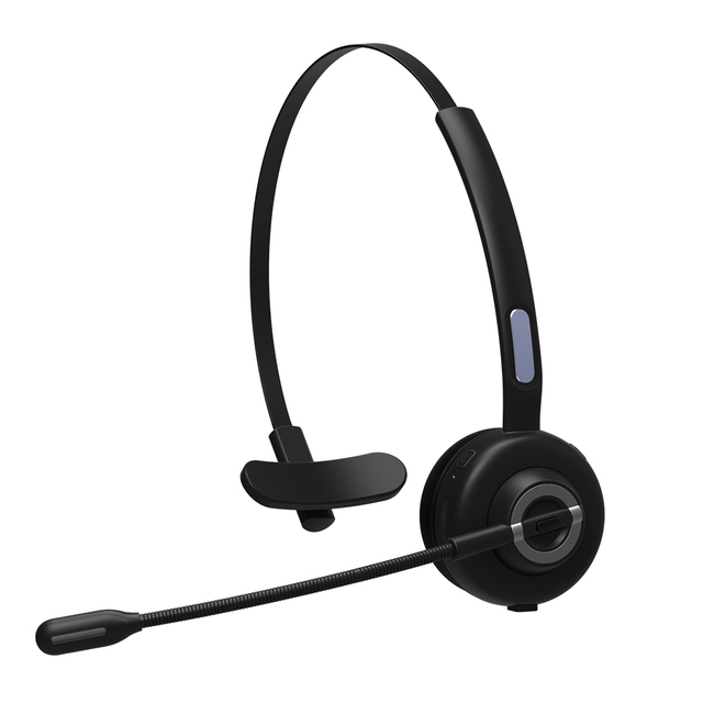 M97 Wireless Earphone Wireless Headset With Microphone AI Noise Reduction  Mute Button Suitable For Call Center Truck Driver's