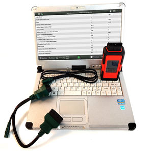 X005 Plus C2 ordinateur portable pour SHACMAN WEICHAI SINOTRUK CNHTC Howo DongFeng FAW forcé DPF régénération chine camion outil de Diagnostic - Product Image 1