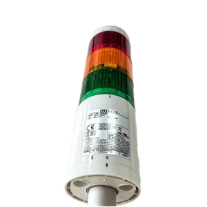 Indicador de Equipo PATLITE Serie LR6 de 24V CC, Plegable, para Montaje en Poste, Carcasa Blanca, Luz Verde, IP65, Diseño con Bloqueo Giratorio, LED Ra95 - Product Image 2