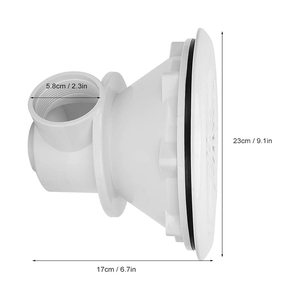 Phụ Kiện Thoát Nước Đáy Bể Bơi Bằng Nhựa <span class=keywords><strong>ABS</strong></span> Thoát Nước Sàn Bể Bơi Cho Bể Bơi Intex Vinyl - Product Image 6