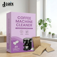 Tablettes de nettoyage et détartrage 5g pour cafetières, vente en gros, pour machines à café et cafetières à filtre