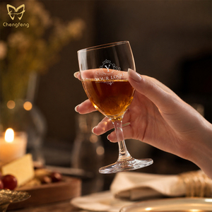 4.22 Ounce Premium Tasting Glasses, Petite <strong>Sherry</strong> Port Goblets Clear Mini Wine <strong>Cups</strong> for Bar, Banquet, Holiday Events - Product Image 2