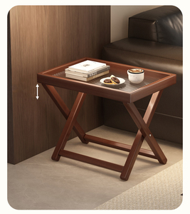 Sản Phẩm Mới Có Thể Gập Lại Bàn Tre Ngoài Trời Dã Ngoại Cắm Trại Nhỏ Cầm Tay Bàn Cà Phê Nhà Phòng Khách Phòng Ngủ Bên Bảng - Product Image 2