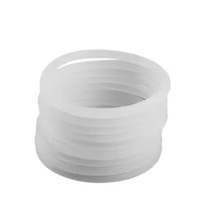 all sizes parker air black hollow 50 shore o-ring nbr fkm epdm mini silicone rubber seal o ring price for food container