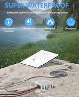 Convertisseur élévateur de tension DC-DC Starlink Mini pour batterie 12V/24V vers 30V 3.5A, adaptateur d'alimentation en alliage d'aluminium avec câble O-Ring de 2M