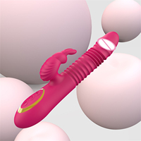 Silikon-Heizvibrator für Frauen, Sexspielzeug mit 10 Vibrationen zur stimulierenden G-Punkt-Stimulation, Sexprodukte für die vaginale Stimulation bei Frauen.