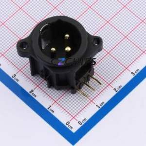 DIN-324D XLR Connector Connector Whole Sale Electronic Component Chips Supplier & BOM Service - Product Image 1