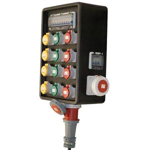 Nhôm CCTV Bảng điều chỉnh IP67 ngoài trời kim loại thiết bị đầu cuối <span class=keywords><strong>MCB</strong></span> Hộp chuyển đổi không thấm nước năng lượng mặt trời điện IP68 Thiết bị phân phối điện - Product Image 4