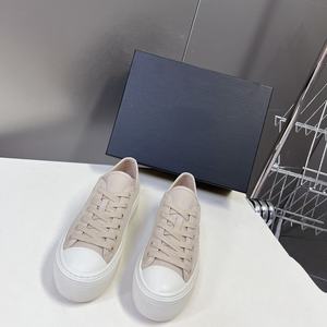 Chaussures basses en toile à lacets pour hommes, de haute qualité, et chaussures de sport épaisses et souples pour femmes, idéales pour le printemps - Product Image 3