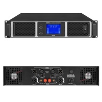 Meilleur prix amplificateur de son de basse professionnel 2 canaux 1200Watts classe H 8Ohm 2U amplificateur de puissance Audio PCB