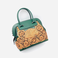 Nouvelle mode, sac à main pour femme en cuir véritable chinois de luxe, avec chaînes, décoration de lettres, motif floral, marque Snail, en coton