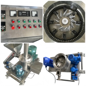 Molino Industrial Automático de Acero Inoxidable para Hierbas Ultrafinas, Especias y Polvos Químicos, Estándar GMP - Product Image 1