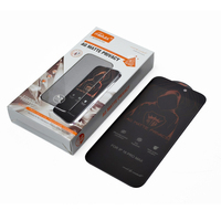 Kaca Tempered Mietubl AG Matte Privacy 0.33mm 28 °   Pelindung Layar Anti-Intip untuk iPhone 17 16 15 14 13 & Model Samsung
