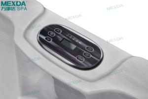 MEXDA-bañera <span class=keywords><strong>de</strong></span> lujo familiar para 7 personas, spa al aire libre, piscinas <span class=keywords><strong>de</strong></span> hidromasaje, WS-299D - Product Image 3