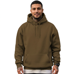 Sweat à capuche pour homme, design personnalisé, très demandé, avec logo sur le devant, en polaire respirante et à séchage rapide, pour l'hiver, décontracté, Clush Industries - Product Image 1