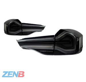 Feux arrière blancs pour BMW X3 2018-2021, modèles G01 G08, compatibles avec la nouvelle modification des clignotants séquentiels à LED. - Product Image 5
