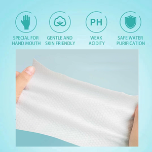 Lingettes nettoyantes pour bébés en vrac - Haute absorption 8x Verrouillage de l'<span class=keywords><strong>humidité</strong></span> Épaissies 2x Sans peluches Lingettes humides jetables pour bébés - Product Image 3