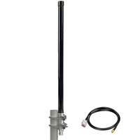 Antenne ADS-B extérieure 1090 MHz pour récepteur ADSB, 9 dBi, longueur 43 pouces, câble SMA de 16,4 pieds, pour récepteur SDR Flightaware d'aviation