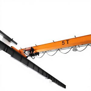 Palans électriques à câble métallique européens montés au plafond, 10-50 tonnes, 220V/380V, construction en acier d'entrepôt - Product Image 3