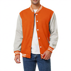 เสื้อแขนยาวหนังซาติน,มีหลายสีเสื้อบอมเบอร์แขนยาว - Product Image 1