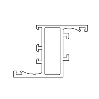 Proveedor de Ventanas de PU, Perfiles de FRP Resistentes a la Intemperie, Formas de Fibra de Vidrio GRP a Medida para Sistemas de Cercas de Seguridad para Exteriores