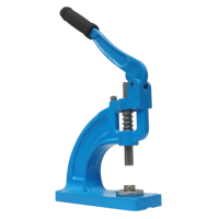 Presse manuelle pour œillets et garnitures – Machine professionnelle à œillets manuelle pour bannières, bâches et textiles