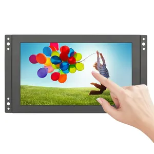 Touch monitor ip65 Waterproof Open Frame Industrial Capacitive Resistive Hdmi Input Lcd 10.1 inch Touch Screen Monitor