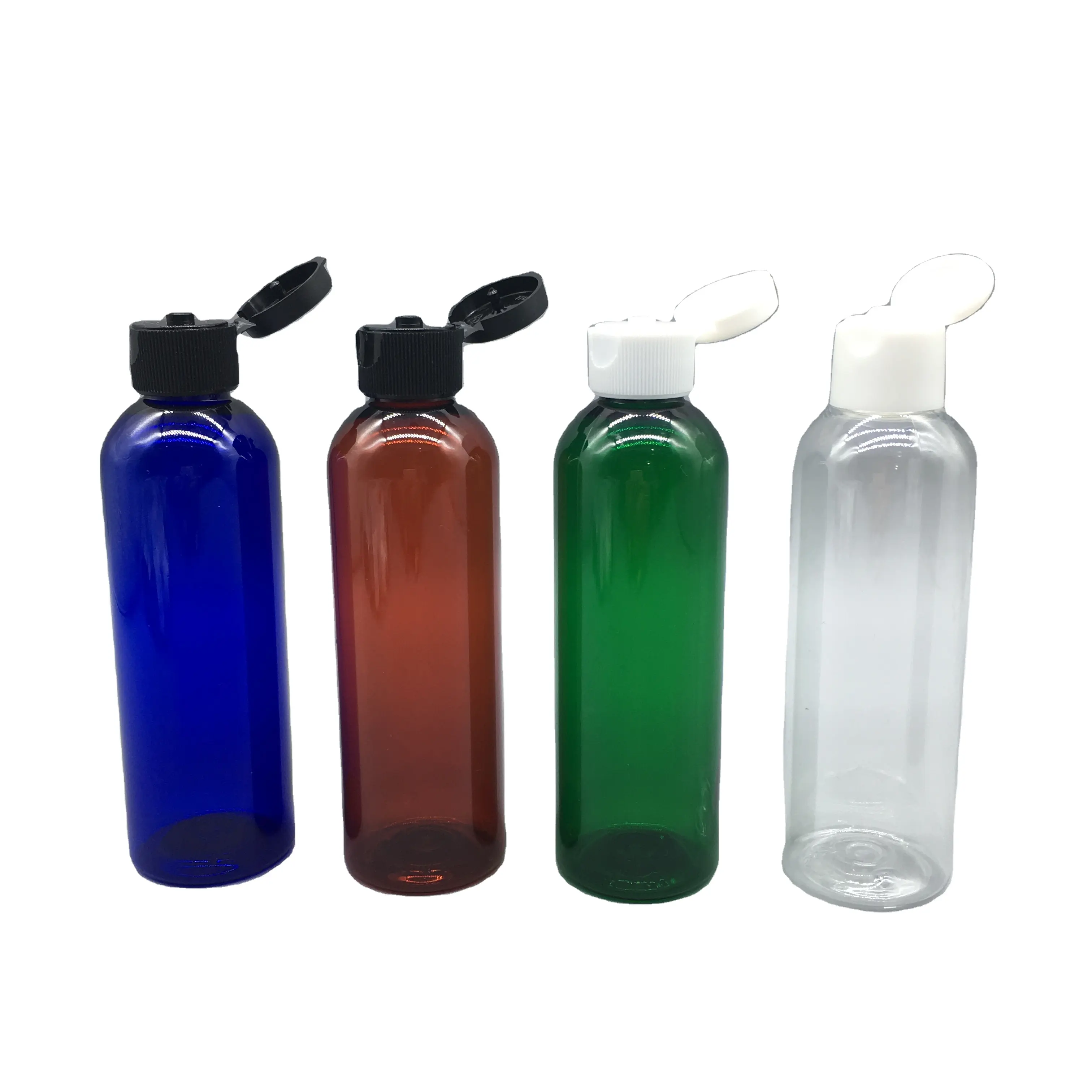 Garrafa de plástico da garrafa do animal de estimação, venda quente do logotipo personalizado bom fornecedor 4oz 120ml