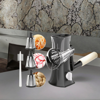 Hoge Kwaliteit Moderne Stijl Plastic Salade Maken Machine Handmatige Fruitkaas Groentesnijder Voor Salade & Chopper