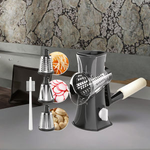 Yüksek kalite Modern stil plastik salata yapma makinesi manuel meyve peynir sebze dilimleme için salata ve kıyıcı - Product Image 3