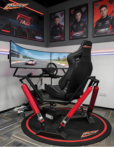 Plataforma de Movimiento 6DOF para Simulación de Carreras, Metálica, para Uso en Interiores, con Cabina para Múltiples Jugadores, para Uso Público - Product Image 2