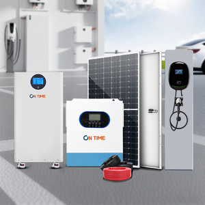 สถานีชาร์จรถยนต์ไฟฟ้า 7KW 11KW 22KW 10KW 15KW 20KW 30KW 5KW ระบบพลังงานแสงอาทิตย์แบบไฮบริดครบวงจรสำหรับบ้าน - Product Image 3
