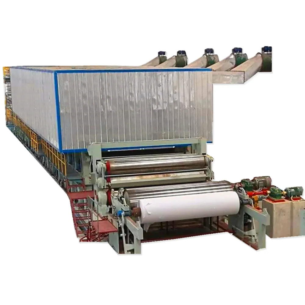 a4 paper recycling machine cellulose making machine for Capacity 60 T/D