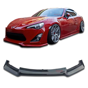 Pala Delantera de Fibra de Carbono Tipo VERTEX para Toyota <span class=keywords><strong>GT86</strong></span> 2012 y 2016, Labios de Parachoques Delanteros, Kit de Carrocería de Montacargas - Product Image 1