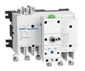 Avviatore <span class=keywords><strong>Automatico</strong></span> a Induzione Stella-Triangolo Chint NQ1-110 Certificato IEC 60947-4-1 GB 14048.4 380V AC 4-55kW Controllo Elettromagnetico - Product Image 3