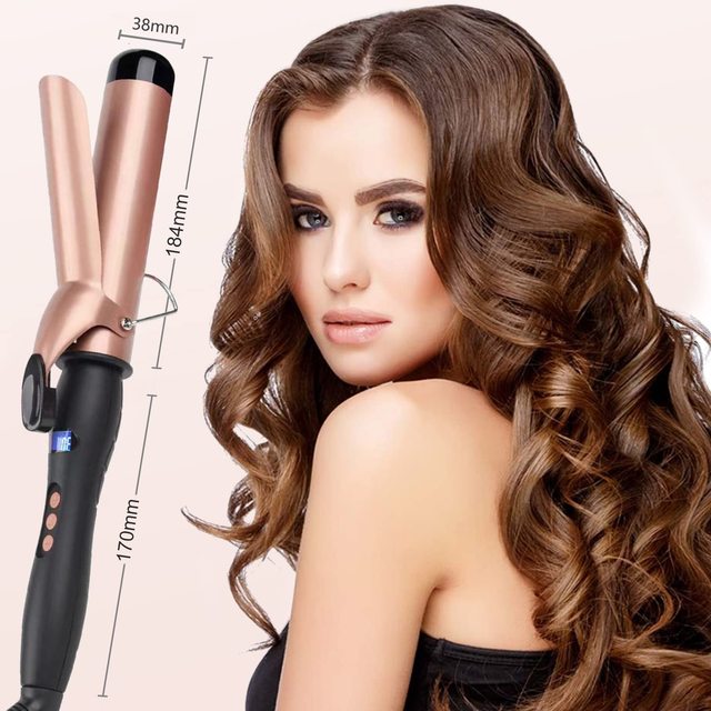 2023 New Design Hot Selling Rechargeable Wireless Hair Curler Curling Auto the World S First Cordless Automatic Hair Curler Mini