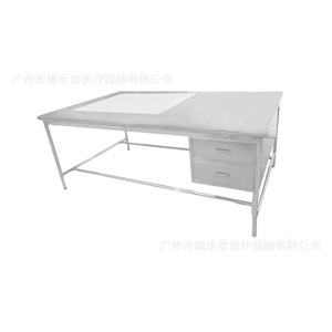 Joyful Abundance Stainless Steel Packing Table SLV-D4012 Medical <b>Workbench</b> For Hospital Use - Product Image 2