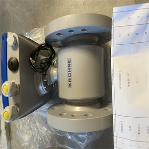 Débitmètre électromagnétique Krohne OPTIFLUX 4050W DN300 en fonte, précision +/-0,2%, pour vapeur, connectivité 4-20mA HART - Product Image 4