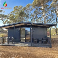 Maison Modulaire Préfabriquée Extensible 20Ft 40Ft Conteneurisé – Maisons Mobiles, Bungalows, Logements Annexes pour Résidentiel