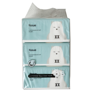 Directo de fábrica, nuevo <span class=keywords><strong>Berserk</strong></span>, el mejor proveedor de pañuelos, pañuelos faciales de 3 capas, La mejor moda - Product Image 4
