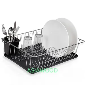 Kitchen Utensil Rack Hot Selling Product Metal Dish Drying Rack Stainless Steel Kitchen Storage Utensil