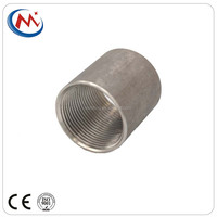 Raccord de tuyauterie forgé en acier inoxydable 304 316 avec filetage femelle