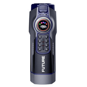 自动活塞伸缩旋转真阴道吮吸振动器手淫自慰杯男性性玩具 - Product Image 3