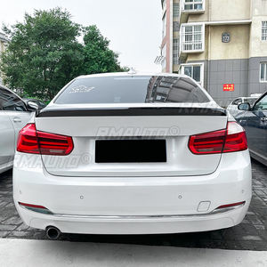 Aileron arrière pour BMW Série 3 F30 318i 320i 325i 2013-2019, becquet de coffre, garniture de couvercle de coffre, lèvre de séparation - Product Image 6