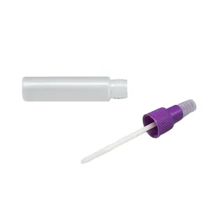 laboratory disposable Plastic pp buffer bottle extraction tube Soft Squeezable Plastic Collection Vials