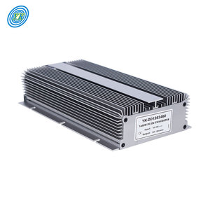 Aluminum Shell Step up 12V to <strong>24V</strong> 60A 1440W DC Boost Automotive Home Converter &amp; <strong>Inverter</strong> - Product Image 4
