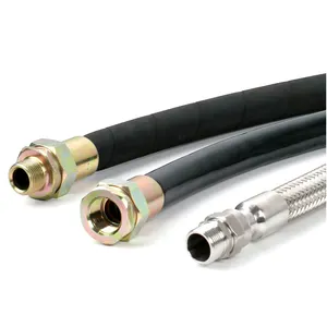 Metal Flexible Connecting Pipe Pvc Coated Conduit Explosion-Proof Flexible Connecting Pipe Hose